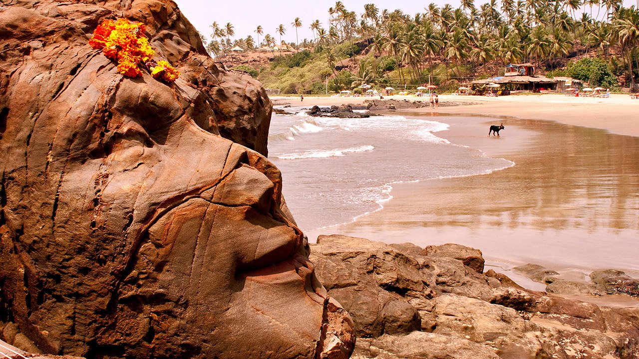 Описание курорта Вагатора - ГОА